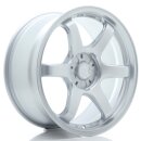 Japan Racing SL-03 8,0x18 5/100-120 ET20-35 Silber Alufelge