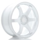 Japan Racing SL-03 8,0x18 5/100-120 ET20-35 Wei&szlig; Alufelge