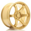 Japan Racing SL-03 9,5x18 5/100-120 ET20-38 Gold Alufelge