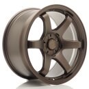 Japan Racing SL-03 9,5x18 5/100-120 ET20-38 Bronze Alufelge