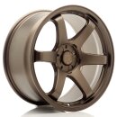 Japan Racing SL-03 10,5x19 5/100-120 ET15-45 Bronze Alufelge