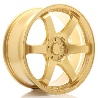 Japan Racing SL-03 8,0x19 5/100-120 ET20-35 Gold Alufelge