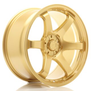 Japan Racing SL-03 9,5x19 5/100-120 ET20-35 Gold Alufelge