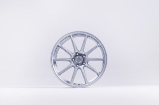 Japan Racing SL-04 7,0x15 4/100 ET38 Silber Alufelge