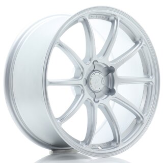 Japan Racing SL-04 8,0x18 5/100-120 ET20-35 Silber Alufelge