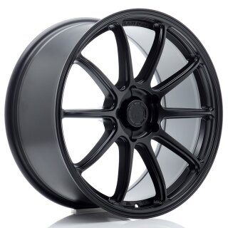 Japan Racing SL-04 8,0x19 5/100-120 ET20-40 Schwarz Alufelge