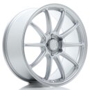 Japan Racing SL-04 8,0x19 5/100-120 ET20-40 Silber Alufelge