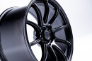 Japan Racing SL-04 8,5x19 5/100-120 ET20-45 Schwarz Alufelge