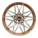 MAM B2 8.5x20 5/120 ET35 Acid Orange Front Polish Alloy rim