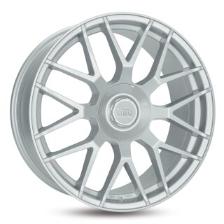 MAM GT1 8,0x18 5/114,3 + 120 ET45 Silber Alufelge