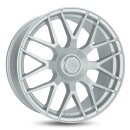 MAM GT1 8,0x18 5/114,3 + 120 ET45 Silber Alufelge