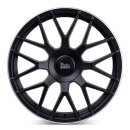 MAM GT1 9,5x20 5/120 ET35 Matt Black Lip Polish aluminium...