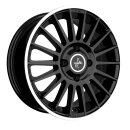 Keskin KT15 6,0x15 4/100 ET35 Black Lip Polish aluminium rim