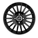 Keskin KT15 6,0x15 4/100 ET35 Black Lip Polish aluminium rim