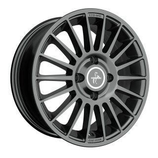 Keskin KT15 6.0x15 4/100 ET35 Palladium Painted Alloy rim