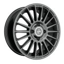 Keskin KT15 6,0x15 4/100 ET35 Palladium aluminium rim