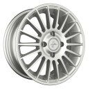 Keskin KT15 6.0x15 4/100 ET35 Silver Painted Alloy rim