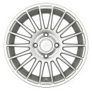 Keskin KT15 6,0x15 4/100 ET35 Silver aluminium rim