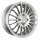 Keskin KT15 6.0x15 4/100 ET35 Silver Painted Alloy rim