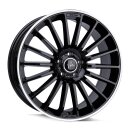 Keskin KT15 6,0x15 5/100 ET38 Black Lip Polish aluminium rim