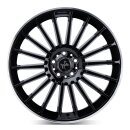 Keskin KT15 6,0x15 5/100 ET38 Black Lip Polish aluminium rim