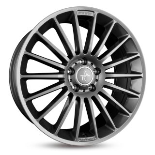 Keskin KT15 6.0x15 5/100 ET38 Palladium Painted Alloy rim