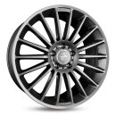 Keskin KT15 6,0x15 5/100 ET38 Palladium aluminium rim