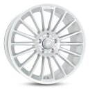 Keskin KT15 6.0x15 5/100 ET38 Silver Painted Alloy rim