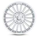 Keskin KT15 6,0x15 5/100 ET38 Silver aluminium rim