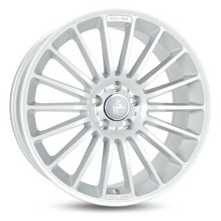 Keskin KT15 6.0x15 5/112 ET43 Silver Painted Alloy rim