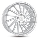 Keskin KT17 10.0x22 5/112 ET50 Silver Front Polish Alloy rim