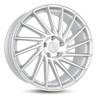 Keskin KT17 11.0x21 5/120 ET38 Silver Front Polish Alloy rim