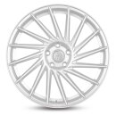 Keskin KT17 9.5x21 5/130 ET60 Silver Painted Alloy rim