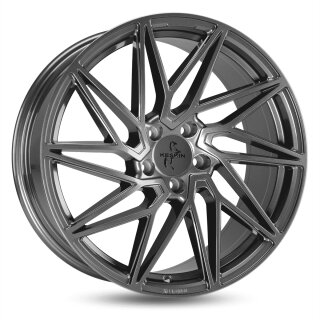 Keskin KT20 8.5x19 5/100 ET30 Palladium Painted Alloy rim