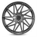 Keskin KT20 8.5x19 5/100 ET30 Palladium Painted Alloy rim