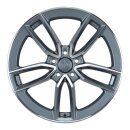 Keskin KT21 8.5x19 5/112 ET45 Palladium Front Polish Alloy rim