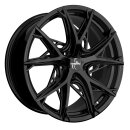 Keskin KT24 8,5x19 5/108 ET40 Black aluminium rim