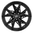 Keskin KT24 8.5x19 5/108 ET40 Black Painted Alloy rim