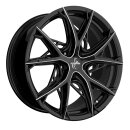 Keskin KT24 8.5x19 5/108 ET40 Black Secret Diamond Alloy rim