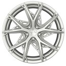 Keskin KT24 8.5x19 5/108 ET40 Silver Painted Alloy rim