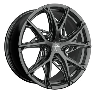 Keskin KT24 8.5x19 5/112 ET30 Palladium Painted Alloy rim