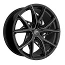 Keskin KT24C 8,5x19 5/112 ET30 Black aluminium rim