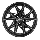 Keskin KT24C 8.5x19 5/112 ET30 Black Secret Diamond Alloy rim