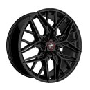 Keskin KT25 8,5x20 5/108 ET40 Black aluminium rim