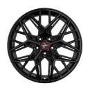 Keskin KT25 8,5x20 5/108 ET40 Black aluminium rim