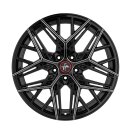 Keskin KT25 8,5x20 5/108 ET40 Black aluminium rim