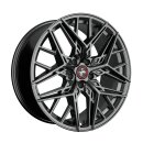 Keskin KT25 8.5x20 5/108 ET40 Palladium Painted Alloy rim