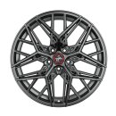 Keskin KT25 8.5x20 5/108 ET40 Palladium Painted Alloy rim