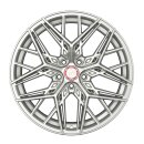 Keskin KT25 8.5x20 5/108 ET40 Silver Painted Alloy rim