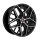 Keskin KT25 8.5x20 5/114.3 ET35 Black Front Polish Alloy rim